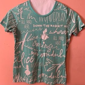 Disney’s Alice In Wonderland Tee Shirt